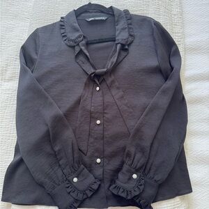Zara Blouse with Elegant Details